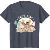 imageBarbie  Lets Ride TShirtHeather Blue