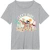 imageBarbie  Lets Ride TShirtHeather Grey