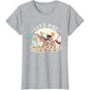 imageBarbie  Lets Ride TShirtHeather Grey