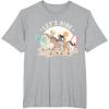 imageBarbie  Lets Ride TShirtHeather Grey