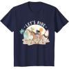 imageBarbie  Lets Ride TShirtNavy Blue