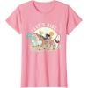 imageBarbie  Lets Ride TShirtPink