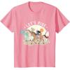 imageBarbie  Lets Ride TShirtPink