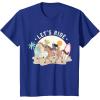 imageBarbie  Lets Ride TShirtRoyal Blue