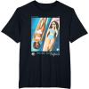 imageBarbie  Malibu Surf Club California TShirtBlack