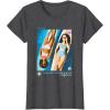 imageBarbie  Malibu Surf Club California TShirtDark Heather Grey