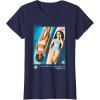 imageBarbie  Malibu Surf Club California TShirtNavy Blue