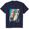 imageBarbie  Malibu Surf Club California TShirtNavy Blue