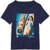 imageBarbie  Malibu Surf Club California TShirtNavy Blue