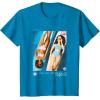 imageBarbie  Malibu Surf Club California TShirtSapphire Blue