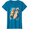 imageBarbie  Malibu Surf Club California TShirtSapphire Blue