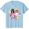 imageBarbie  Summertime Vibes TShirtBaby Blue