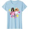 imageBarbie  Summertime Vibes TShirtBaby Blue