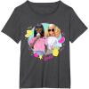 imageBarbie  Summertime Vibes TShirtDark Heather Grey