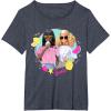 imageBarbie  Summertime Vibes TShirtHeather Blue