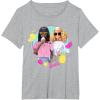imageBarbie  Summertime Vibes TShirtHeather Grey