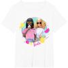imageBarbie  Summertime Vibes TShirtWhite
