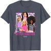 imageBarbie  Better Together TShirtHeather Blue