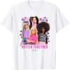 imageBarbie  Better Together TShirtWhite
