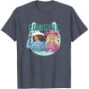 imageBarbie  Cowgirl Barbie TShirtHeather Blue