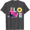 imageBarbie  LOVE TShirtDark Heather Grey