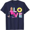 imageBarbie  LOVE TShirtNavy Blue