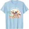 imageBarbie  Lets Ride TShirtBaby Blue