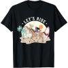imageBarbie  Lets Ride TShirtBlack
