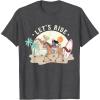 imageBarbie  Lets Ride TShirtDark Heather Grey
