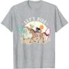 imageBarbie  Lets Ride TShirtHeather Grey