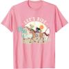 imageBarbie  Lets Ride TShirtPink