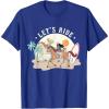 imageBarbie  Lets Ride TShirtRoyal Blue