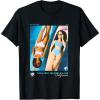 imageBarbie  Malibu Surf Club California TShirtBlack