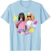 imageBarbie  Summertime Vibes TShirtBaby Blue
