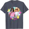 imageBarbie  Summertime Vibes TShirtHeather Blue