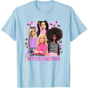 imageBarbie  Better Together TShirtBaby Blue