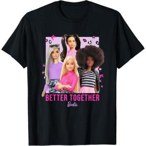 imageBarbie  Better Together TShirtBlack