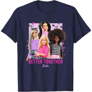 imageBarbie  Better Together TShirtNavy Blue