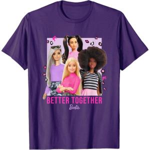 imageBarbie  Better Together TShirtPurple