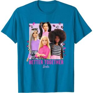 imageBarbie  Better Together TShirtSapphire Blue