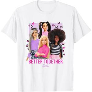imageBarbie  Better Together TShirtWhite