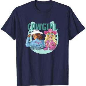 imageBarbie  Cowgirl Barbie TShirtNavy Blue