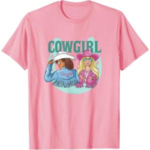 imageBarbie  Cowgirl Barbie TShirtPink