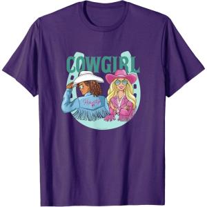 imageBarbie  Cowgirl Barbie TShirtPurple