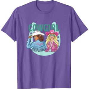 imageBarbie  Cowgirl Barbie TShirtPurple Heather