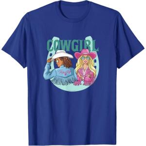 imageBarbie  Cowgirl Barbie TShirtRoyal Blue