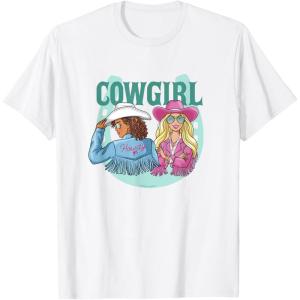imageBarbie  Cowgirl Barbie TShirtWhite