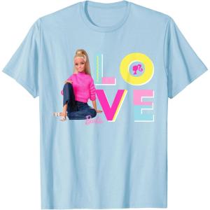 imageBarbie  LOVE TShirtBaby Blue