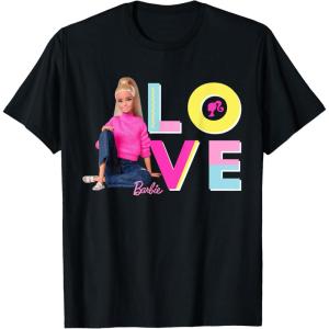 imageBarbie  LOVE TShirtBlack