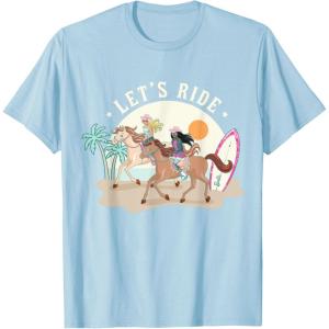 imageBarbie  Lets Ride TShirtBaby Blue